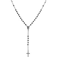 Collana Amen Rosari in Argento Zirconia CRONN4 - CRONN4